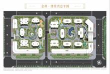 金科博翠湾小区1期效果图