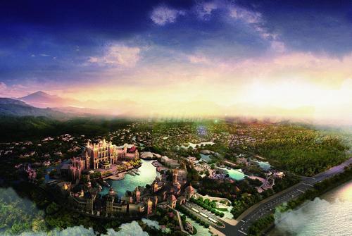 亚特兰蒂斯黄金时代二期效果图