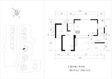 汇厦少城2期琴台府2室2厅1卫81.19平户型