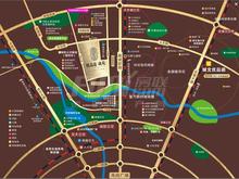 优品道珑苑1期区位图