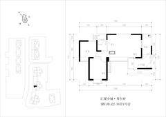 汇厦少城2期琴台府2室2厅1卫80.35平户型