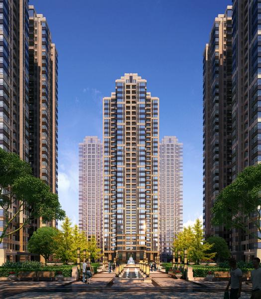 住宅效果图