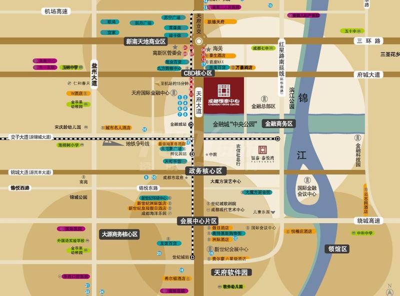 区位图