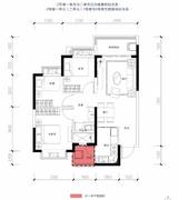 成都恒大城市之光1期 3室2厅1卫 95.92平米