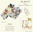 玺龙湾2期3室2厅2卫115.00平户型