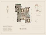 中环晓院1期 4室2厅2卫 104.76平米