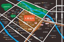 上景·东方邸1期区位图