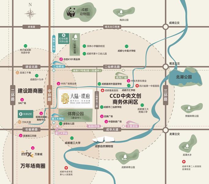 区位图