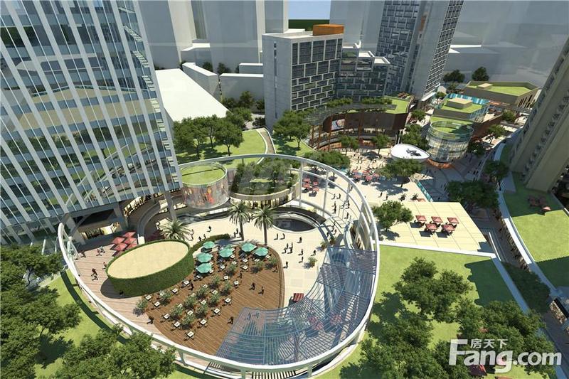 泛悦城市广场效果图 