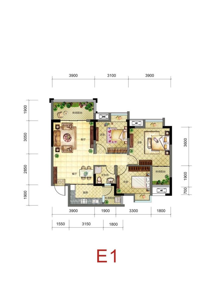 E1