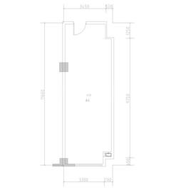 漫里广场(西南丝绸展示展销中心)1室60.69平户型