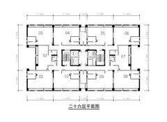 沁园世纪广场2期60.00平户型