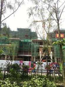 昌建星悦城实景图