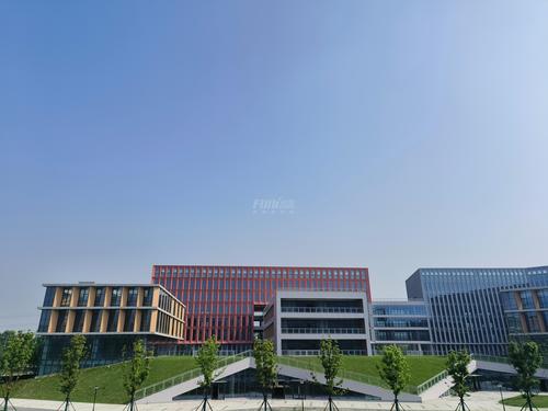 电子科技大学三医智能科技园1期实景图