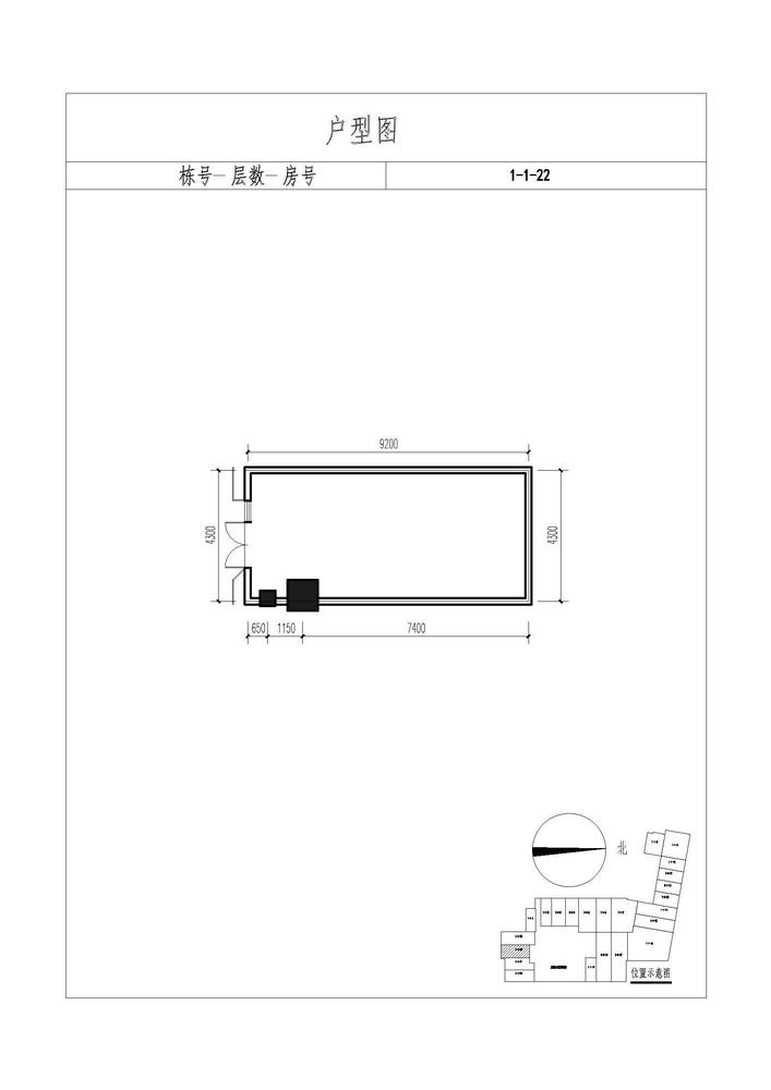 4号地1-1-22
