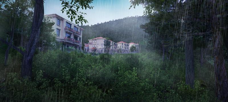 小区景观