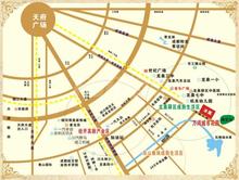万鸿城市花园区位图