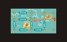 泰合新光华府区位图