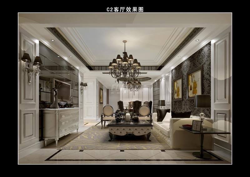 c2户型套二样板房