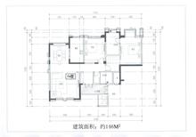 欧香小镇4期2室2厅2卫147.50平户型