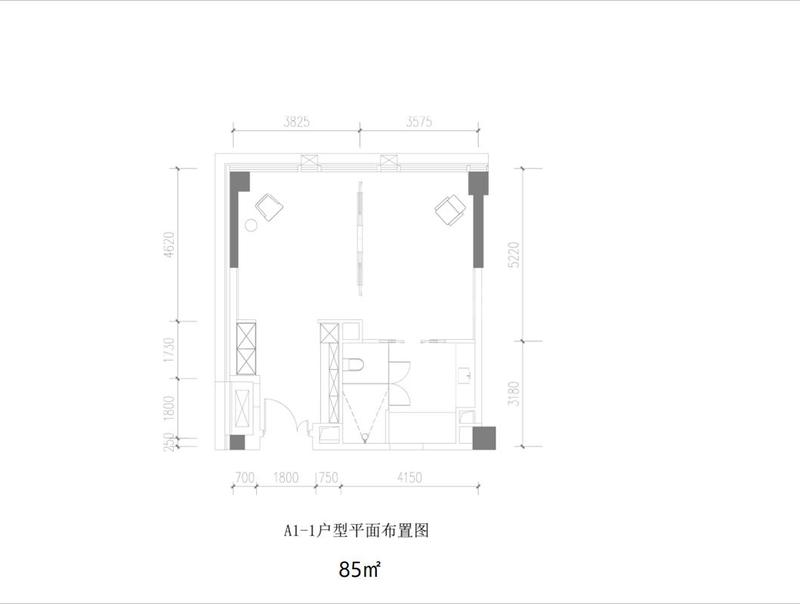 A1-1户型