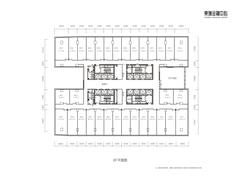 东瑞金融中心78.49平户型