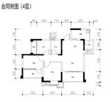 成功悦都 3室2厅1卫 78.93平米