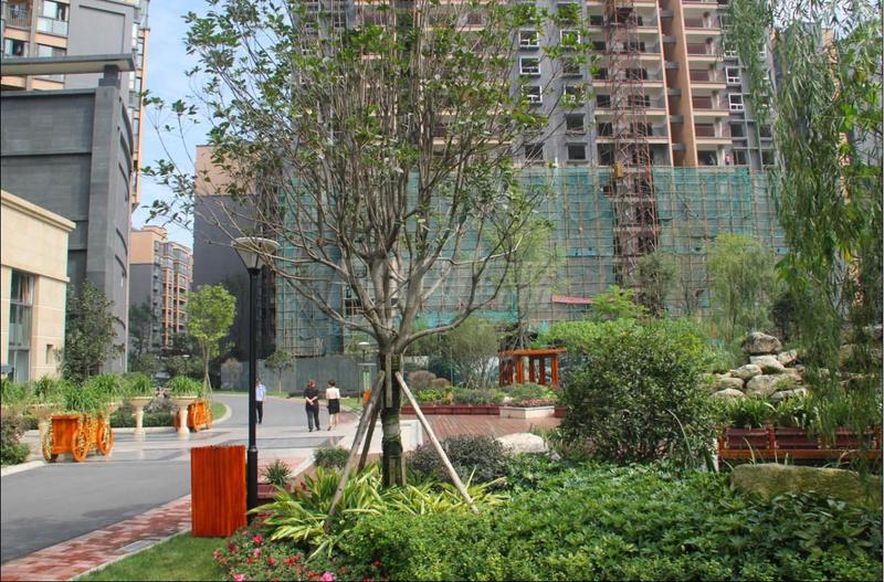 小区实景图