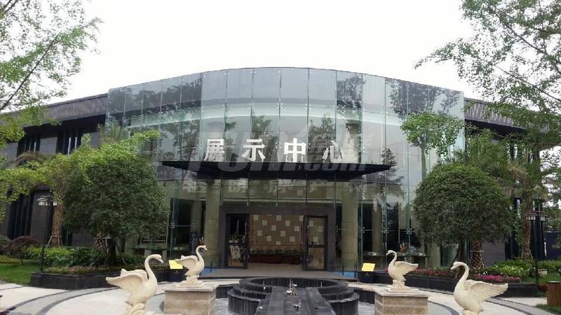 盛源·学府名城展示中心实景