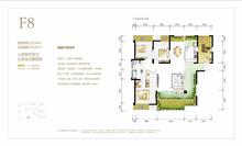 中信未来城2期4室2厅2卫138.00平户型