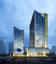 邛崃市商会大厦配套图