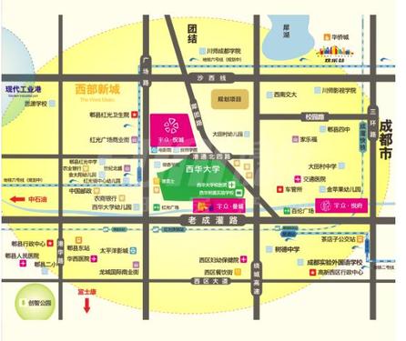 宇众悦城区位图