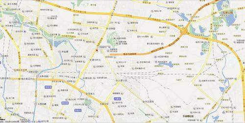 泛悦城市广场区位图