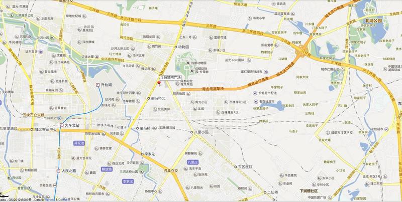 区位图