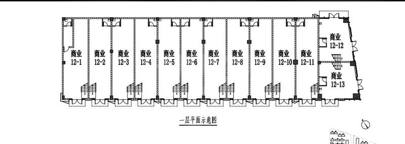 12号楼总平图