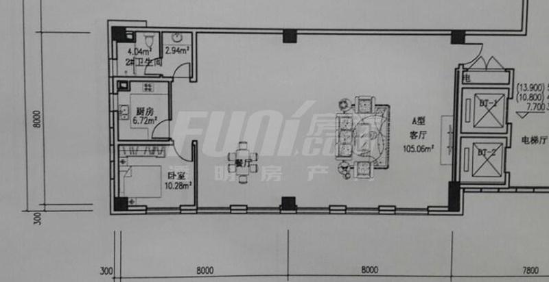 D5户型