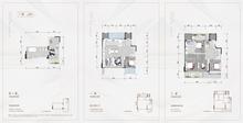 中旅千川阅北苑4期4室2厅3卫230.00平户型