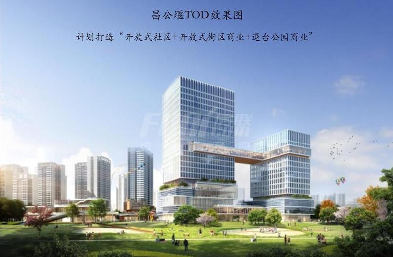 区位配套效果图