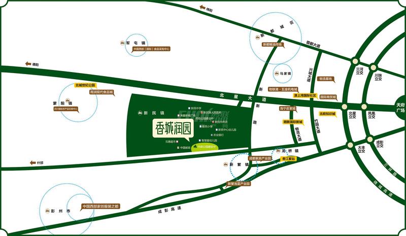 区位图