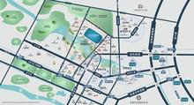 万柳墅院1期区位图