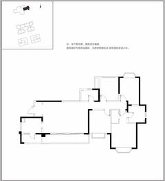 锦城悦庭1期3室2厅2卫155.32平户型