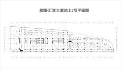 汇富大厦4235.54平户型