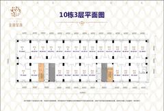 金府星座1期46.87平户型