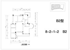 堤亚纳河谷4室2厅2卫147.44平户型