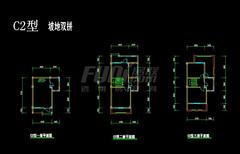 月麓湾二期4室2厅4卫128.39平户型