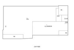 惠生活商业服务综合楼1期1305.17平户型