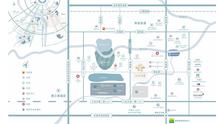 溪府鸿雲小区1期区位图