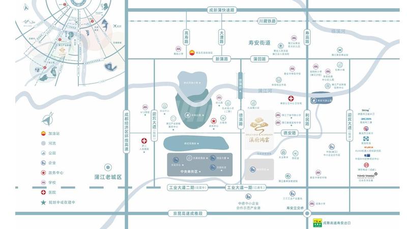 区位图