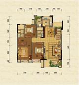 龙泽台（嘉裕第六洲3期） 3室2厅2卫 125.00平米