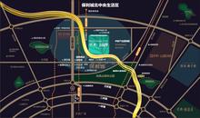 保利公园里区位图